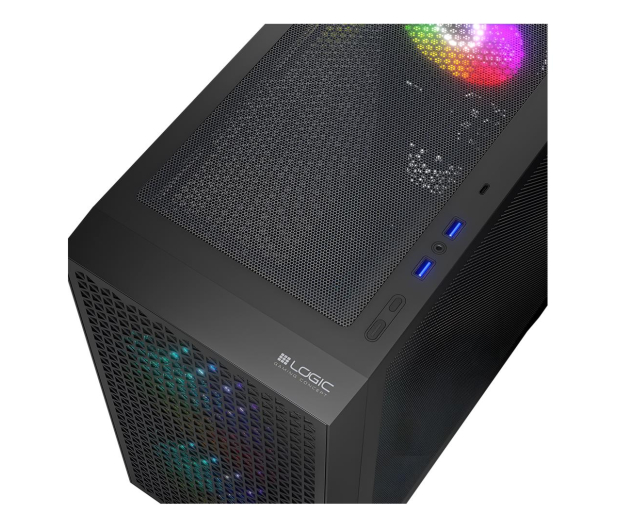 Logic Dart Pro ARGB Mini Black - 1315875 - zdjęcie 2